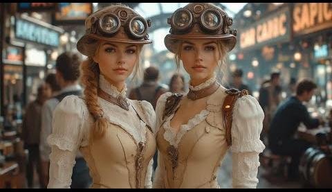 Steampunk-Inspired Custom PC Mod Showcases Victorian-Era Elegance