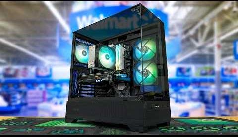 Walmart Offers Budget-Friendly Gaming PCs with RTX 5060 GPU