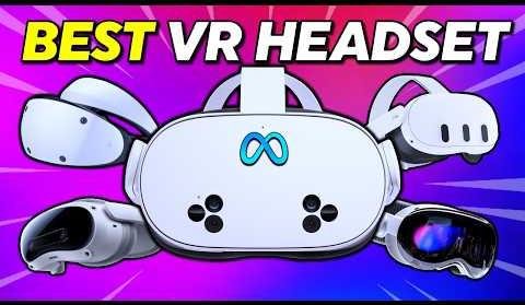 Best VR Headsets in 2025: Top Picks for Every Gamer