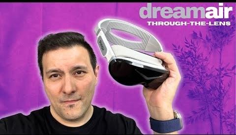 Pimax Dream Air VR Headset Challenges Industry Giants with 8K Clarity