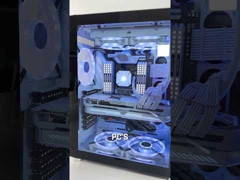 RGB Lighting Transforms Gaming Setup into Visual Masterpiece