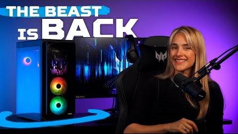 Predator Orion 7000 Named Official PC for Intel Extreme Masters