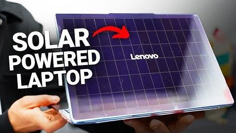 Lenovo Unveils Solar-Powered Yoga PC at Mobile World Congress